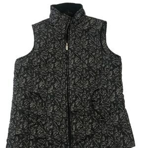 Jane Ashley lightweight puffer vest